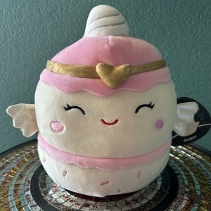 NWT Squishmallows Sugar the Angel Food Cake 8” Select Series